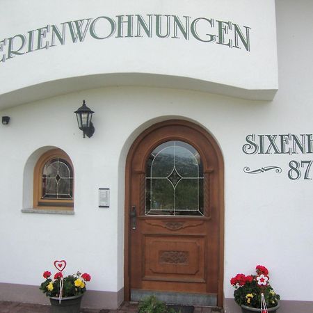 Ferienwohnung Sixenhof Niederau Exterior foto