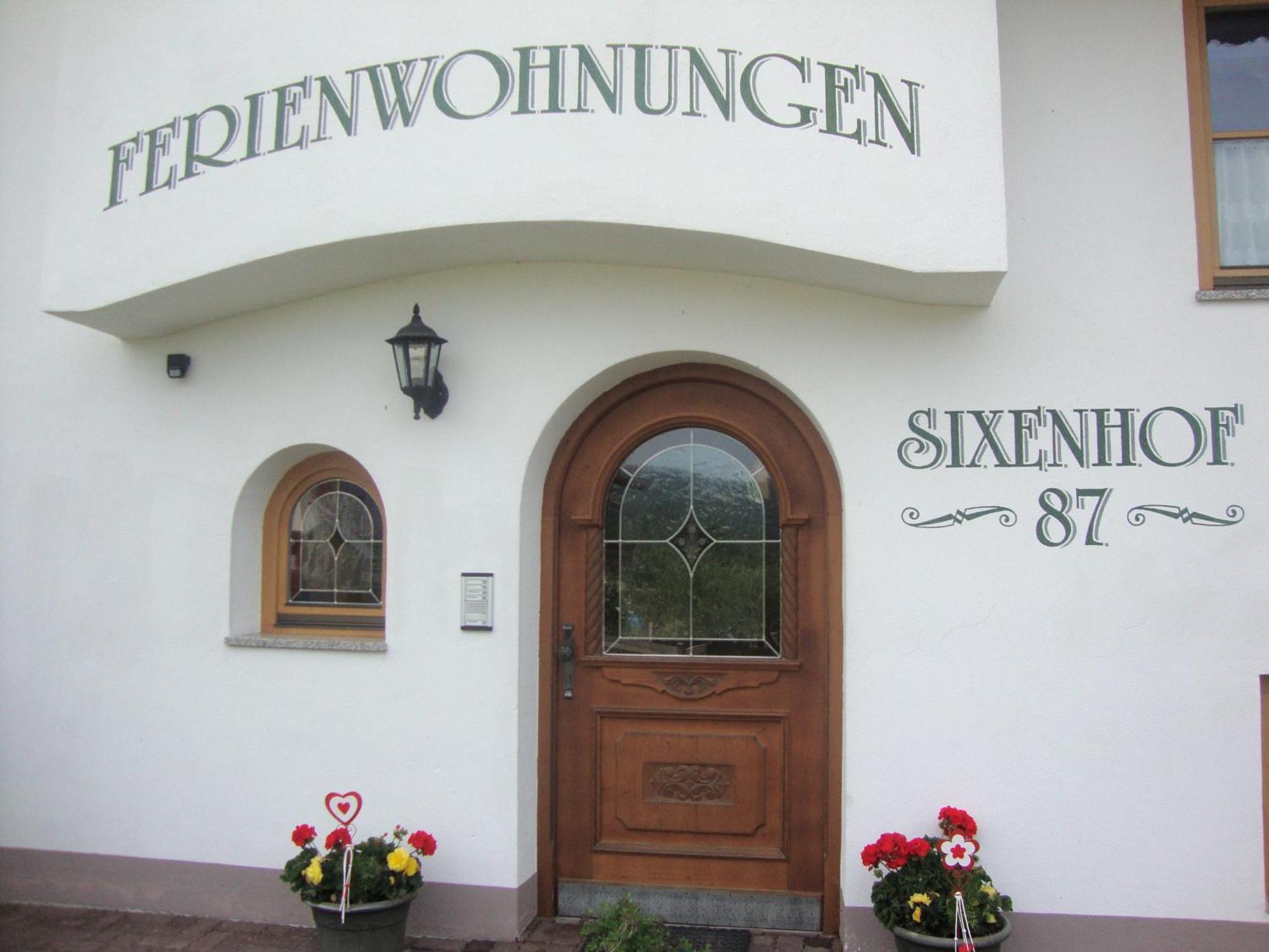 Ferienwohnung Sixenhof Niederau Exterior foto