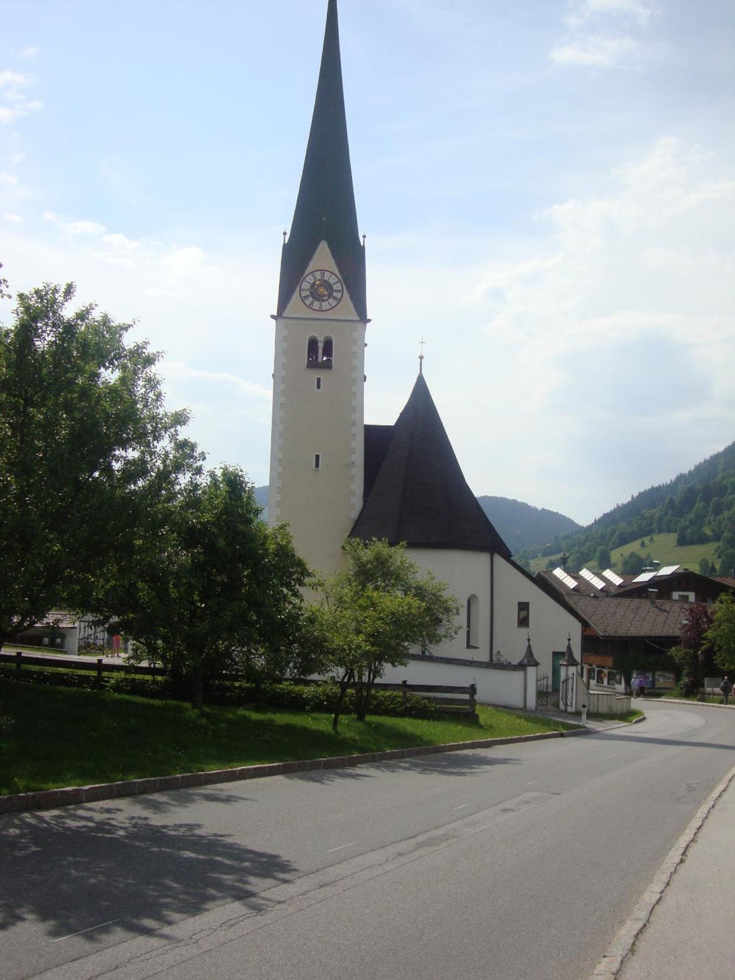 Ferienwohnung Sixenhof Niederau Exterior foto