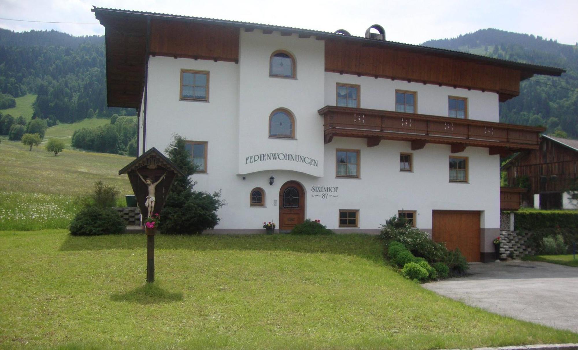 Ferienwohnung Sixenhof Niederau Exterior foto