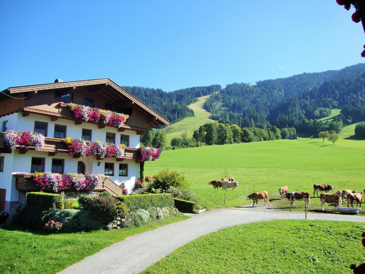 Ferienwohnung Sixenhof Niederau Exterior foto